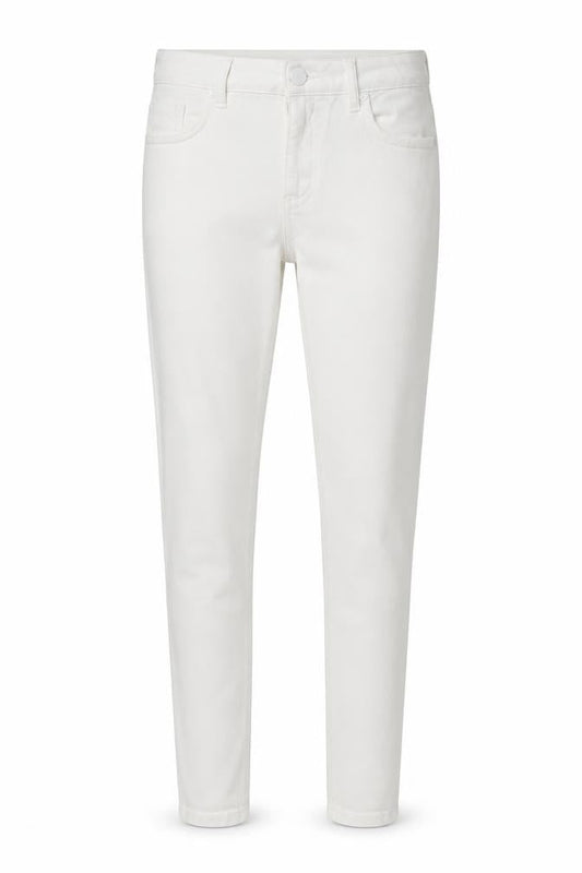 Topshop Womens White Cotton Skinny Jeans Size 30 in L30 in Regular Zip