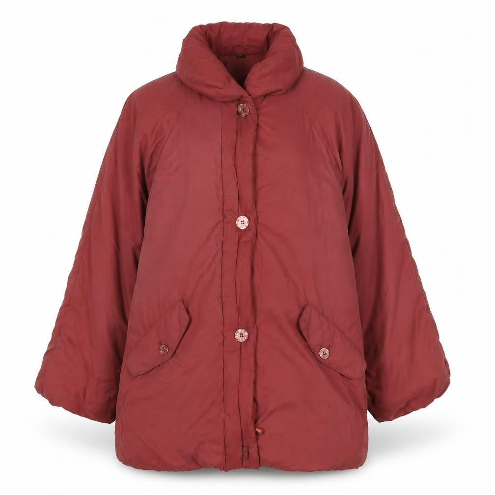 Four Seasons Womens Red Jacket Coat Size S Zip