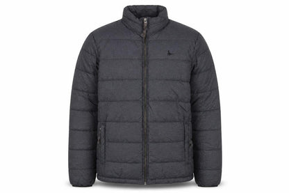 Jack Wills Mens Green Puffer Jacket Jacket Size S Zip - Zip Pockets