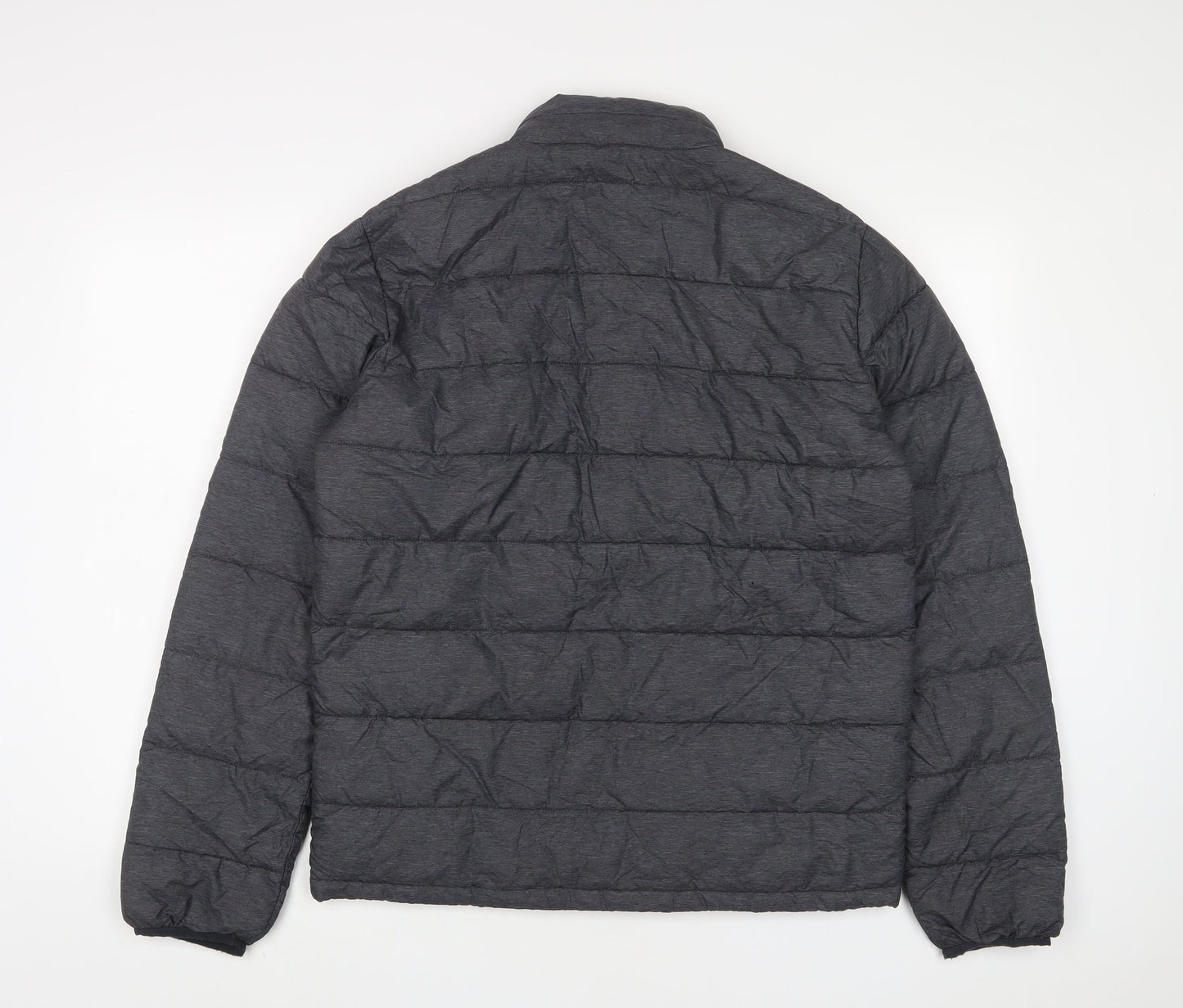 Jack Wills Mens Green Puffer Jacket Jacket Size S Zip - Zip Pockets