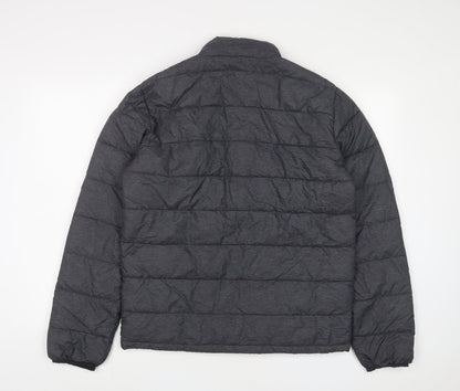 Jack Wills Mens Green Puffer Jacket Jacket Size S Zip - Zip Pockets
