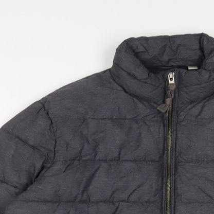 Jack Wills Mens Green Puffer Jacket Jacket Size S Zip - Zip Pockets