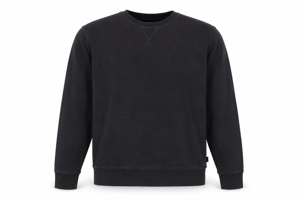 Marks & Spencer Mens Grey Cotton Pullover Sweatshirt Size L