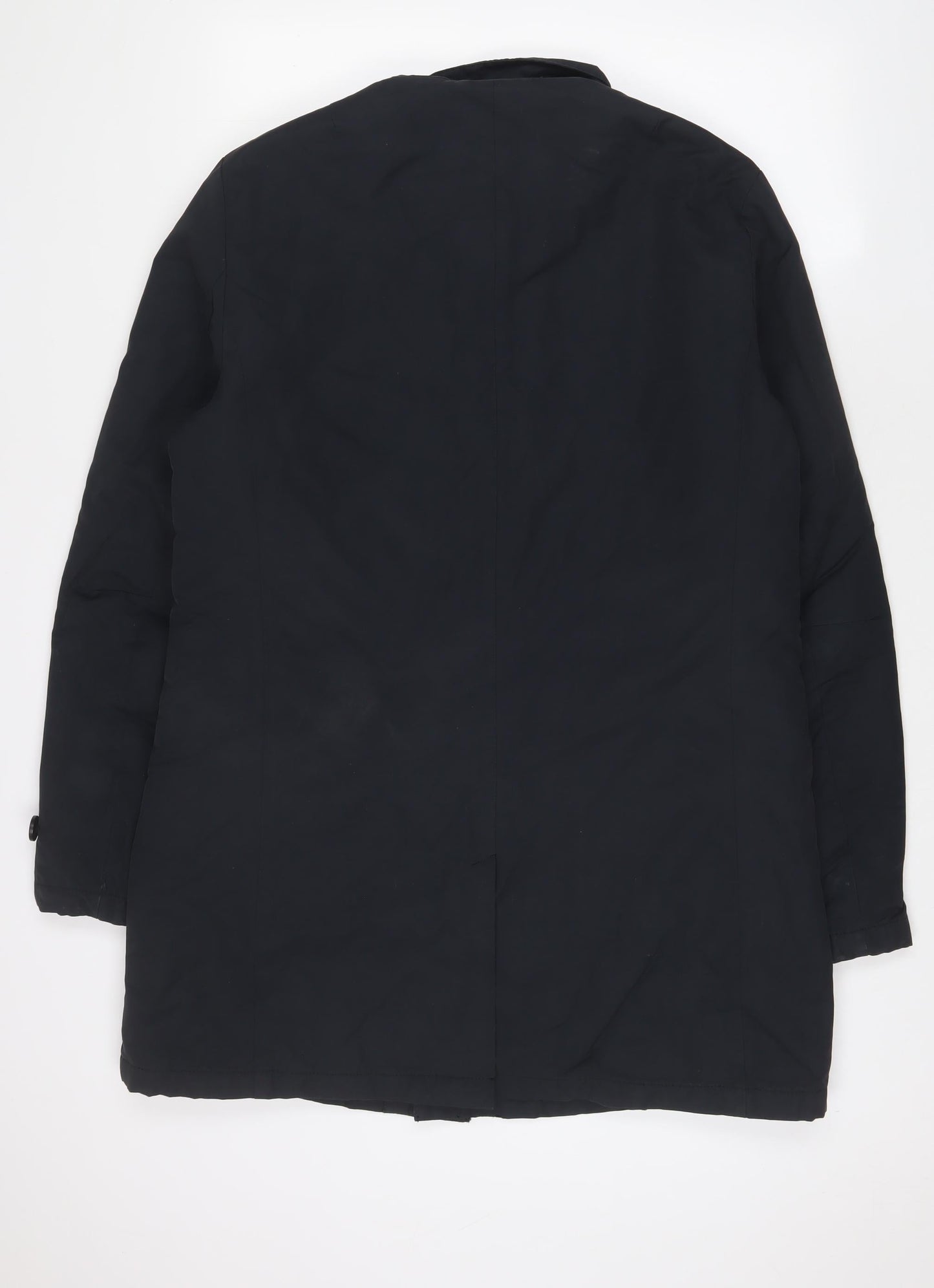 Dressmann Mens Black Jacket Size L Zip