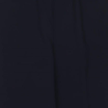 Bonmarché Womens Blue Polyester Trousers Size 14 L30 in Regular
