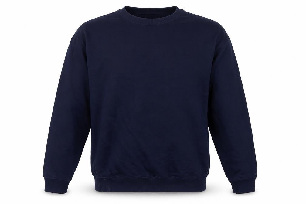 H&M Mens Blue Cotton Pullover Sweatshirt Size S