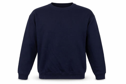 H&M Mens Blue Cotton Pullover Sweatshirt Size S