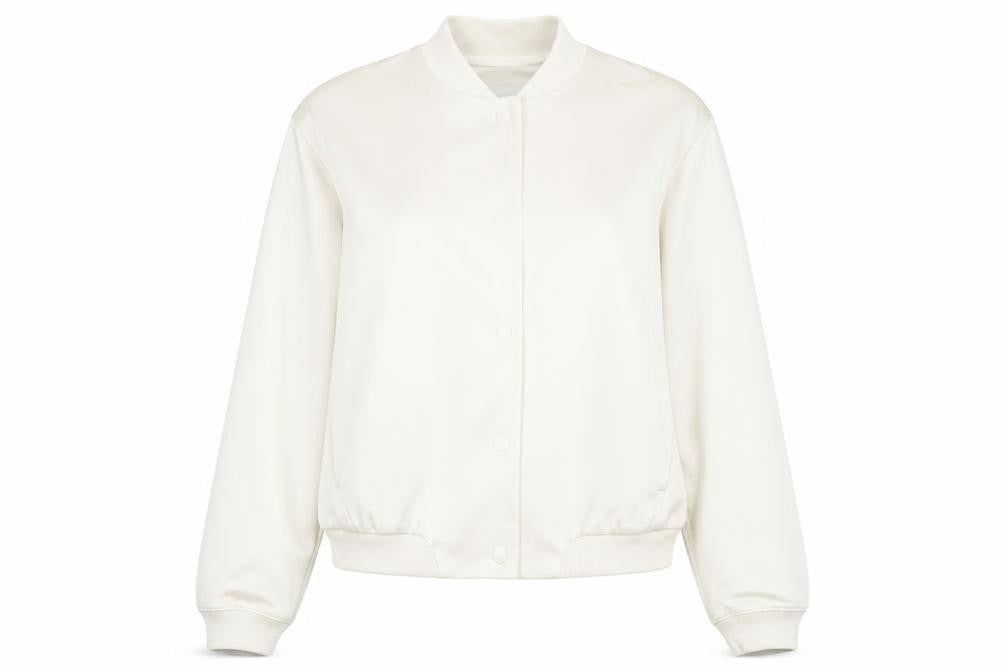 Marks & Spencer Womens Ivory Jacket Size 12 Snap