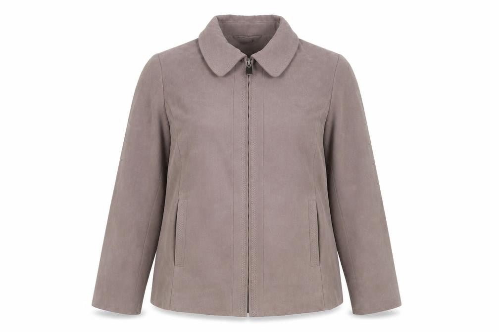 Bonmarché Womens Brown Jacket Size 16 Zip