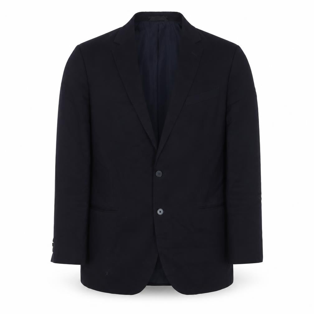 Marks & Spencer Mens Blue Polyester Jacket Suit Jacket Size 46 Regular
