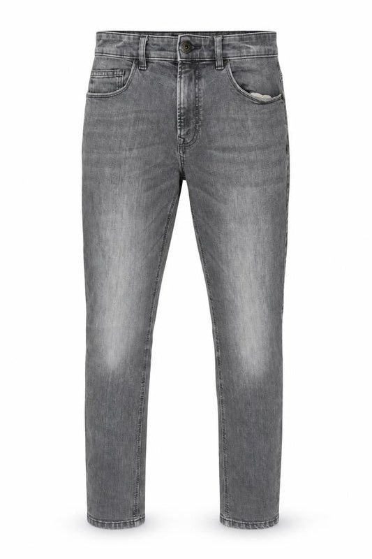 Next Mens Green Cotton Skinny Jeans Size 30 in L32 in Regular Zip