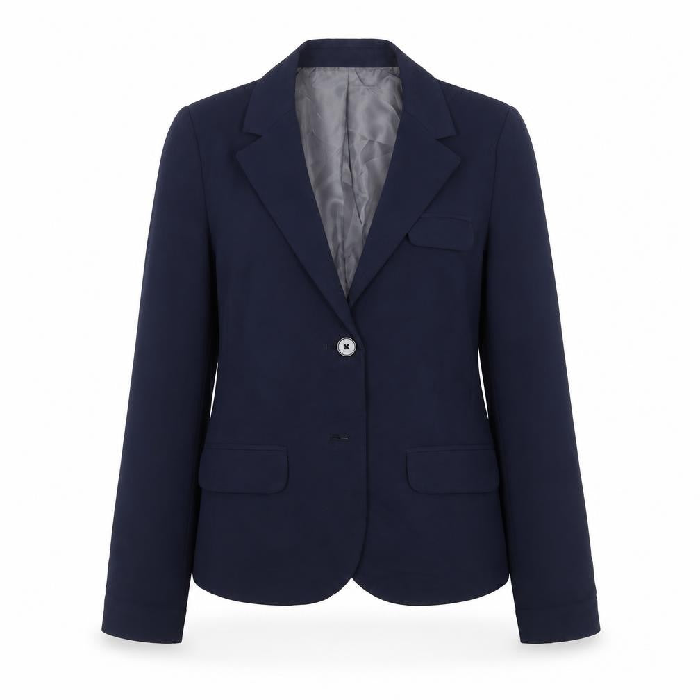 Gap Womens Blue Jacket Blazer Size 6 Button