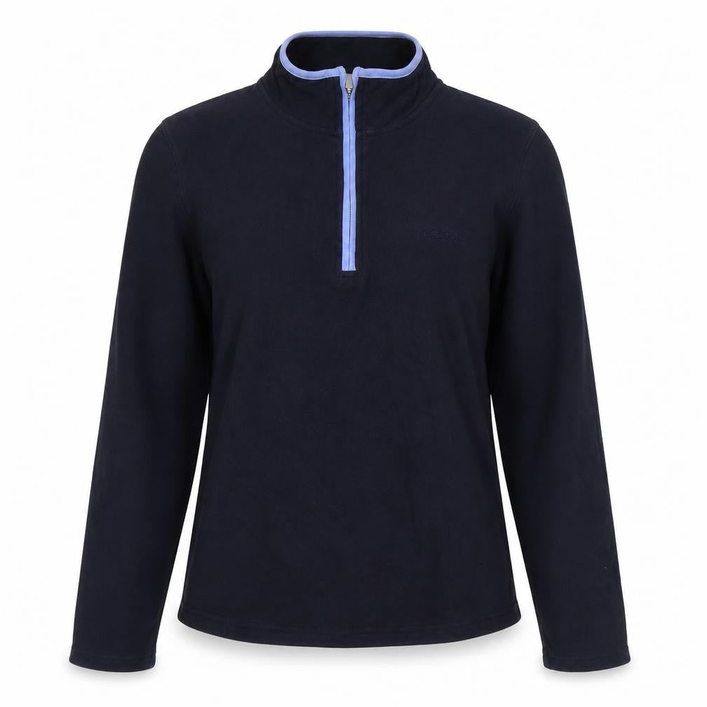 Maine Womens Blue Cotton Pullover Sweatshirt Size 12 Pullover