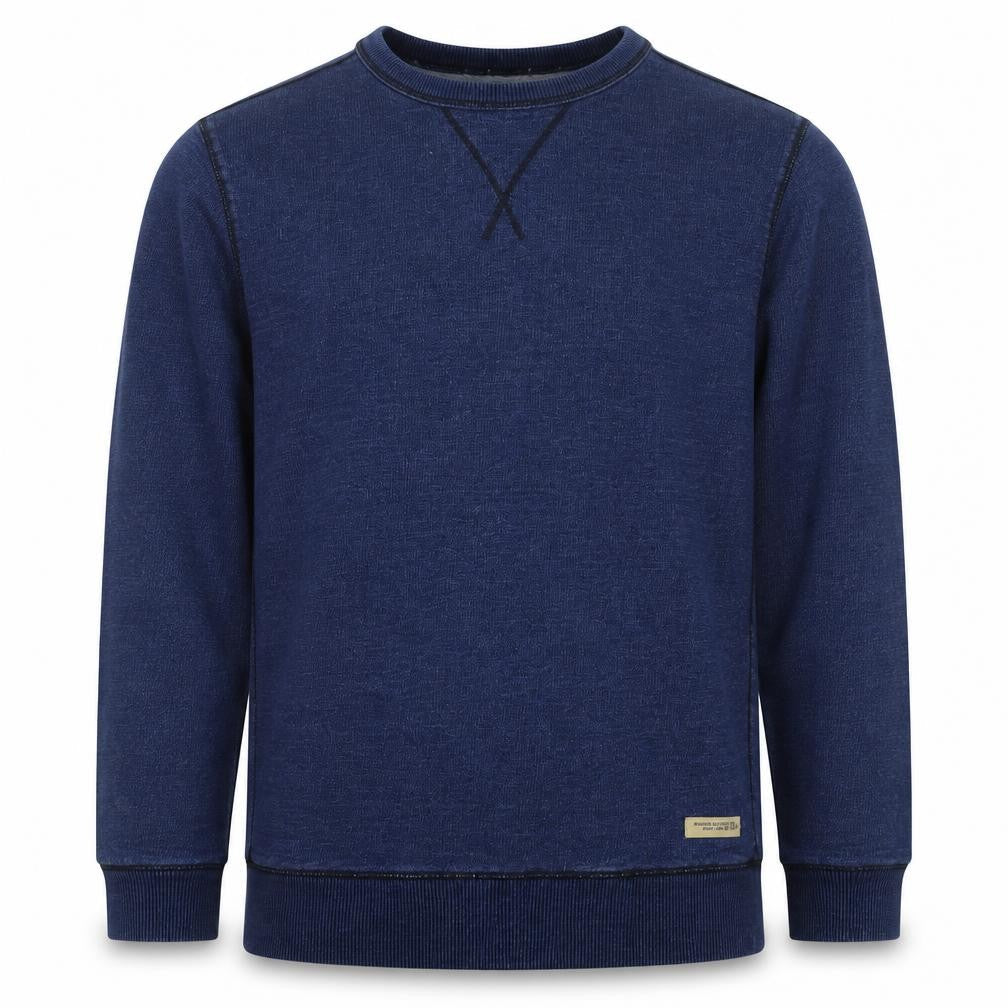Next Boys Blue Cotton Pullover Sweatshirt Size 13 Years Pullover