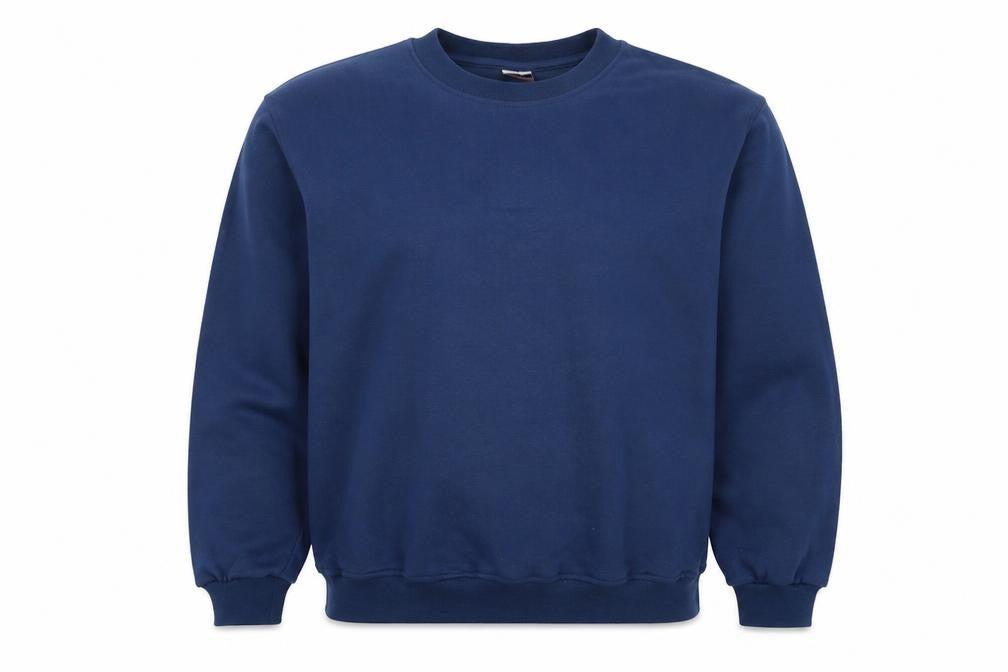 Foot Locker Mens Blue Cotton Pullover Hoodie Size M