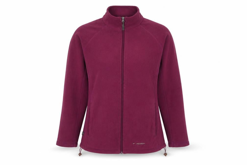 Mountain Life Womens Purple Jacket Size 14 Zip