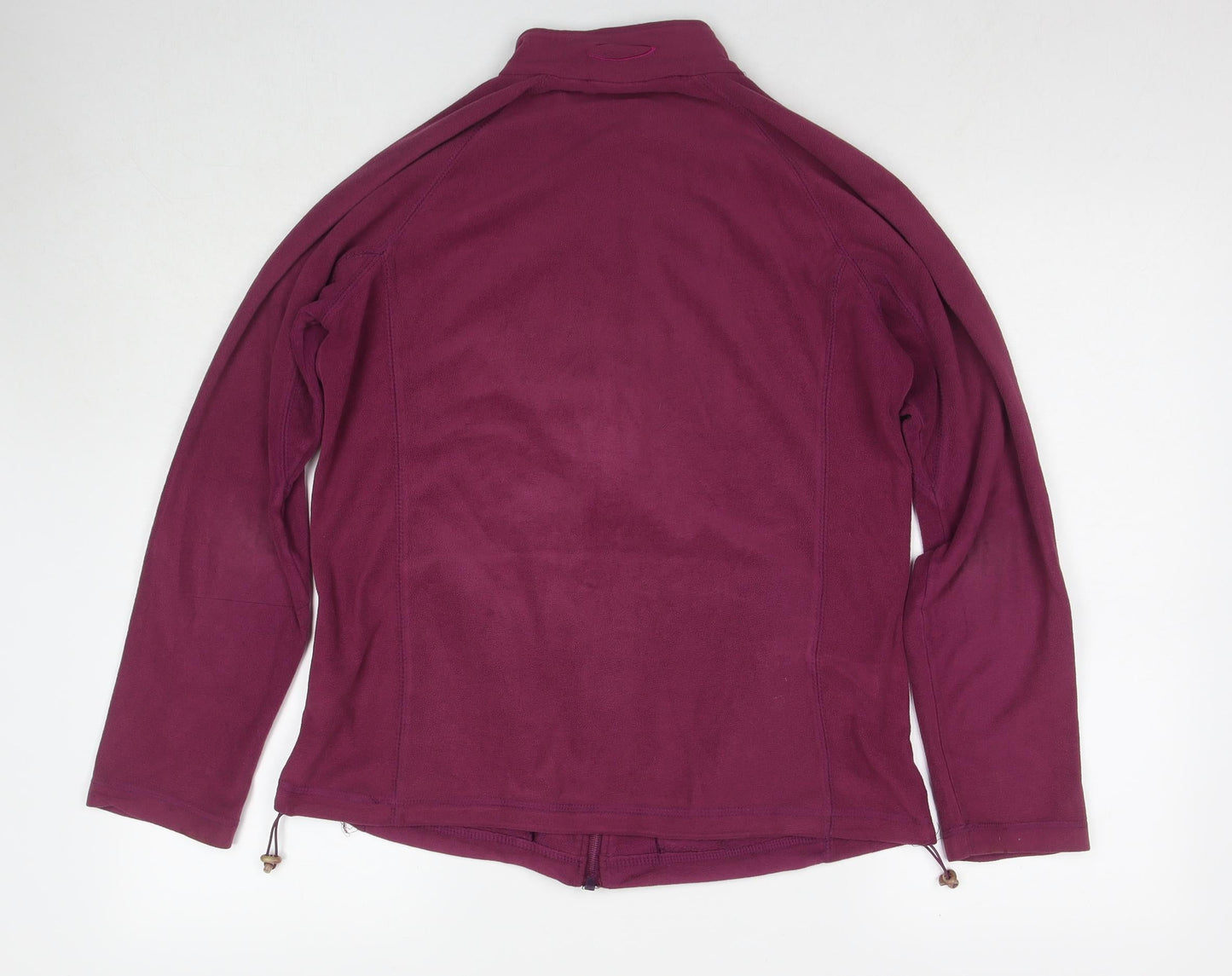 Mountain Life Womens Purple Jacket Size 14 Zip