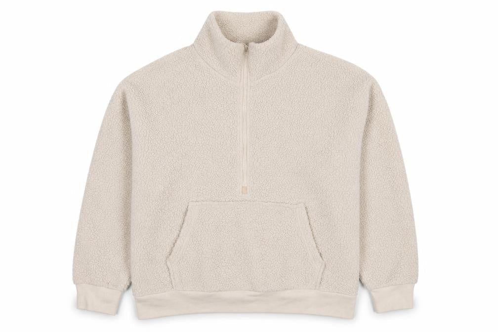 Dunnes Stores Womens Beige Polyester Pullover Sweatshirt Size M Pullover