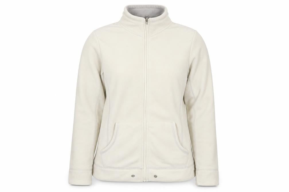 BHS Womens White Jacket Size 12 Zip