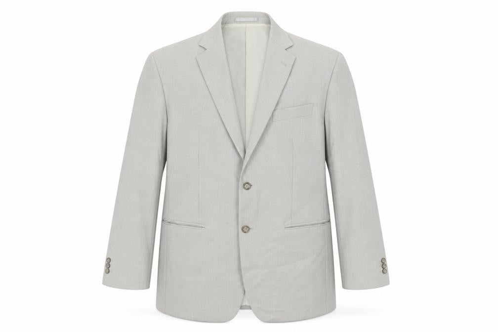Brook Taverner Mens Green Polyester Jacket Suit Jacket Size 44 Regular