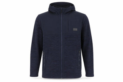 Ozark Trail Mens Blue Jacket Size L Zip - Hooded