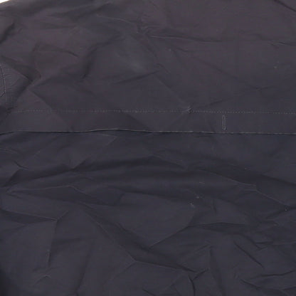 Next Mens Black Bomber Jacket Jacket Size M Zip