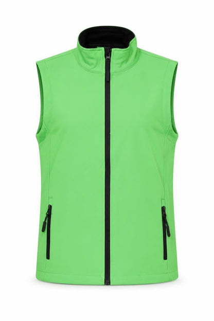 Result Core Womens Green Gilet Jacket Size XS Zip