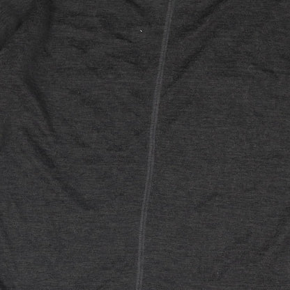 Next Womens Grey Round Neck Polyester Pullover Jumper Size 6 - Beading Detail