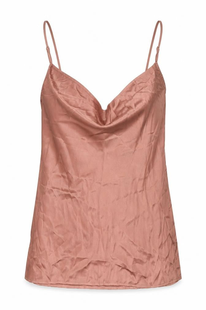 Boohoo Womens Pink Polyester Mini Size 10 Cowl Neck Pullover