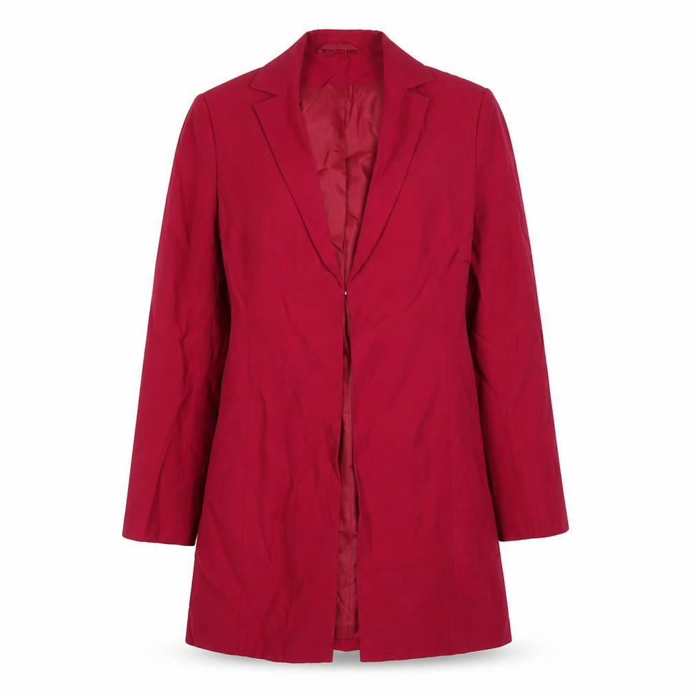 Dorothy Perkins Womens Pink Jacket Blazer Size 10 Hook & Eye