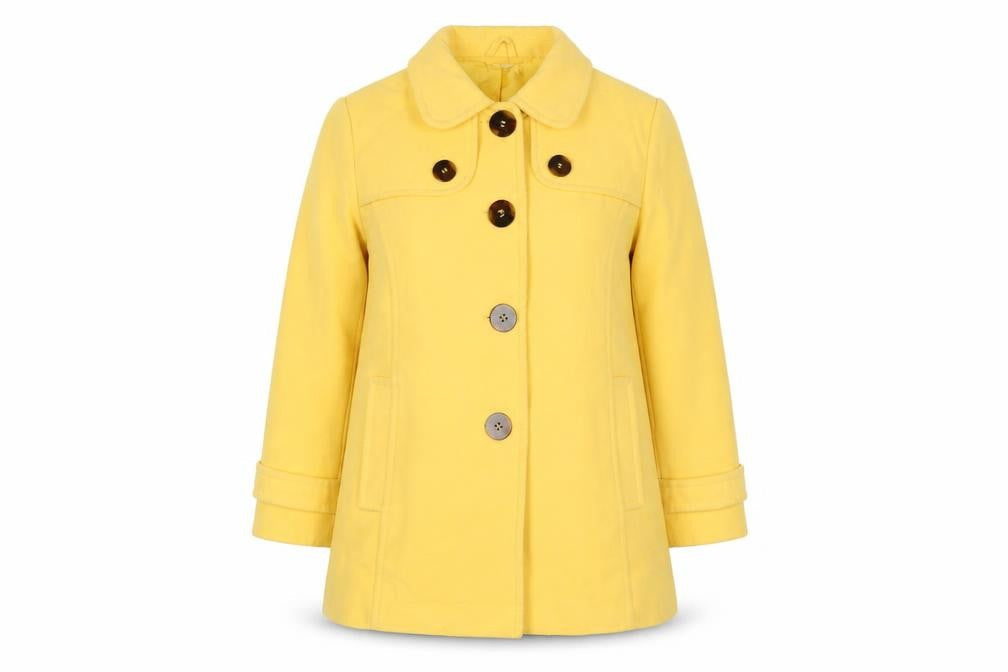 Waredrobe Womens Yellow Jacket Size 20 Button