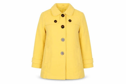Waredrobe Womens Yellow Jacket Size 20 Button