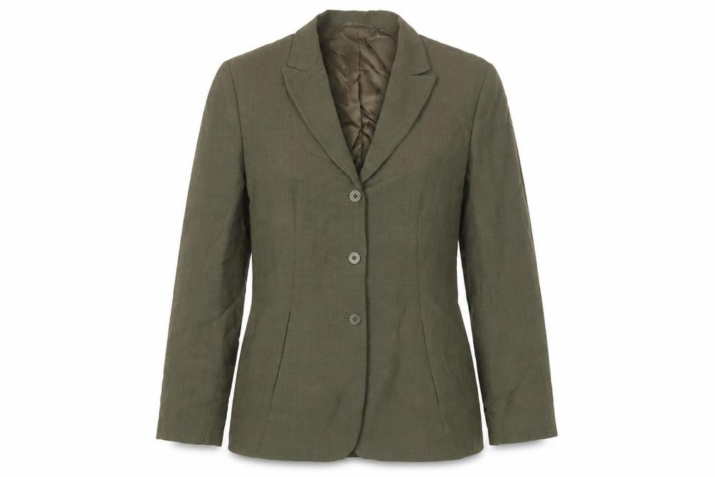 Gerry Weber Womens Green Jacket Blazer Size 10 Button