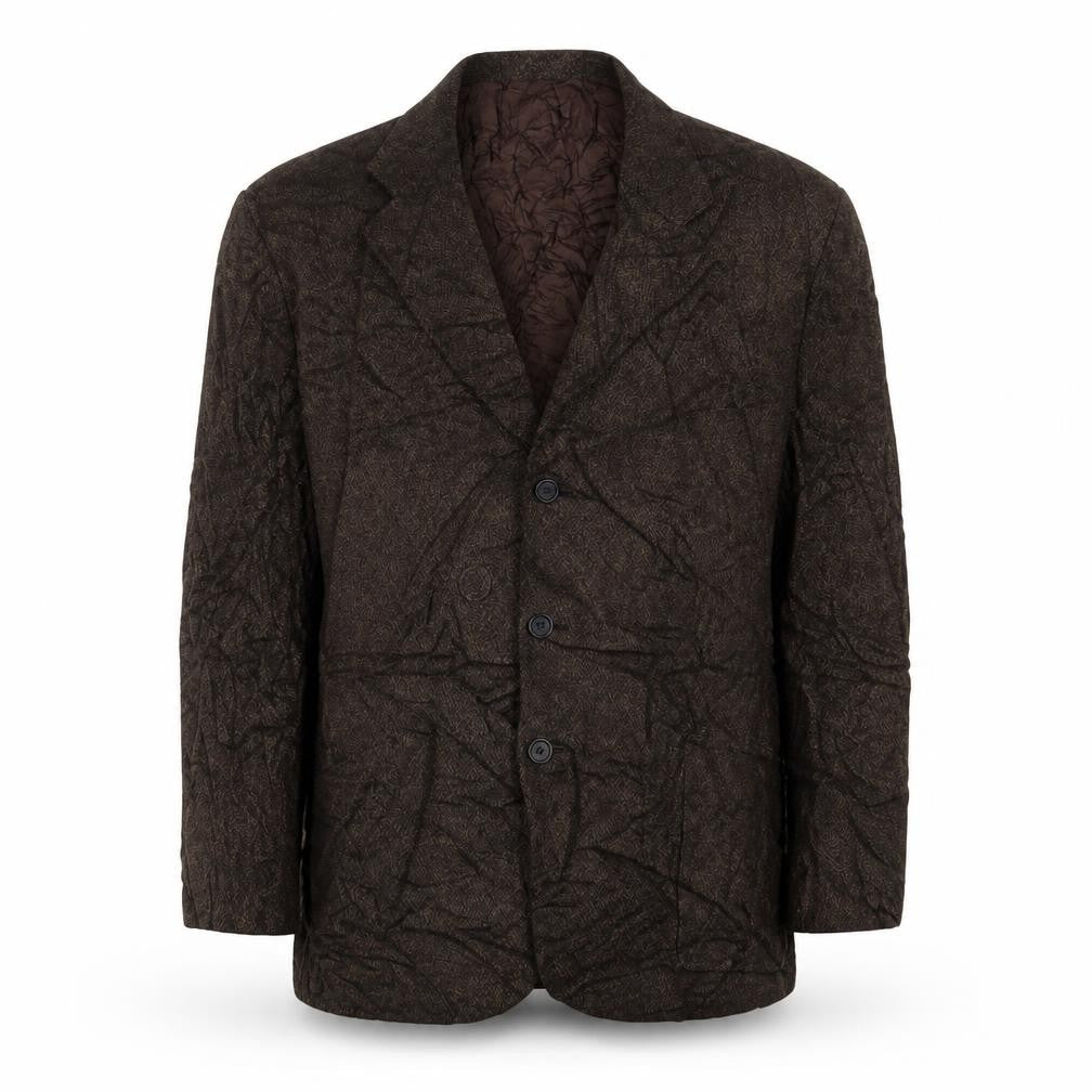 Marks & Spencer Mens Brown Viscose Jacket Suit Jacket Size 44 Regular