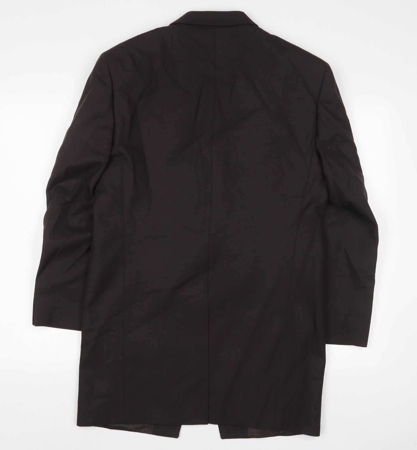 Torre Womens Brown Jacket Blazer Size 10 Button