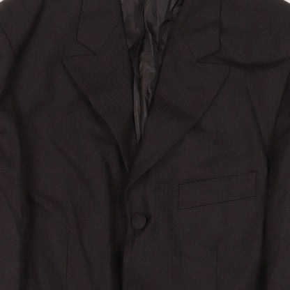 Torre Womens Brown Jacket Blazer Size 10 Button