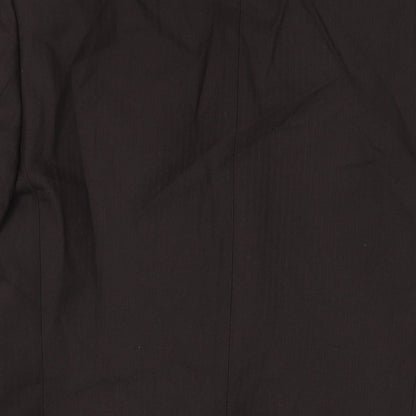 Torre Womens Brown Jacket Blazer Size 10 Button