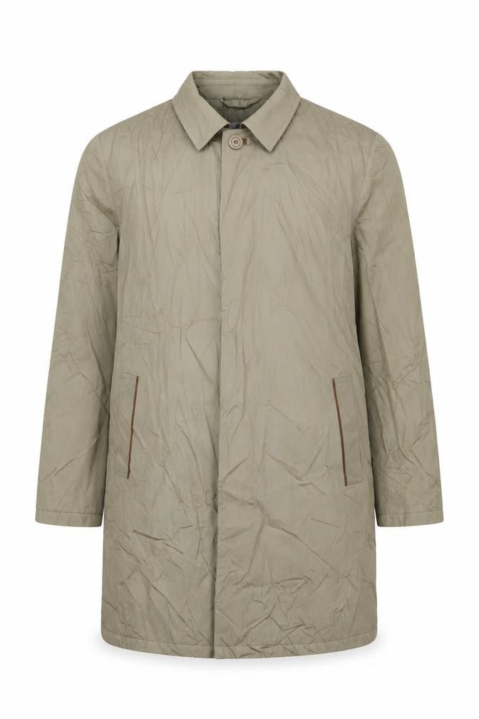 PETER CHRISTIAN Mens Green Jacket Size L Button