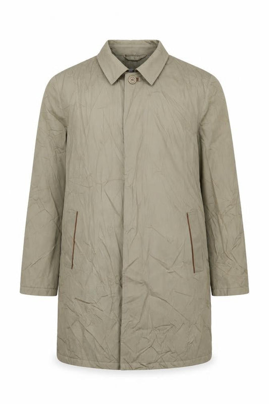 PETER CHRISTIAN Mens Green Jacket Size L Button
