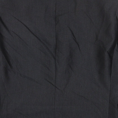Next Mens Grey Polyester Jacket Suit Jacket Size 38 Regular