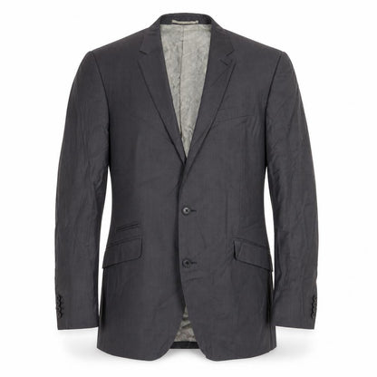 Next Mens Grey Wool Jacket Suit Jacket Size 40 Regular