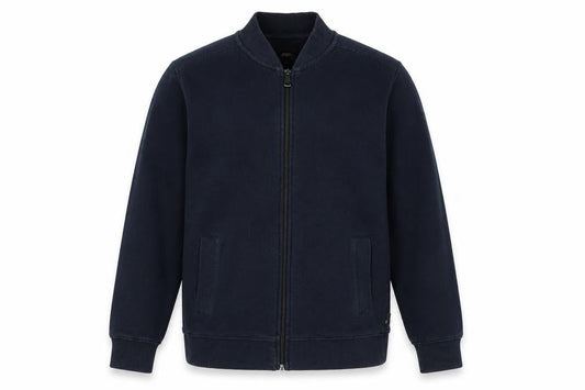 Burton Mens Blue Cotton Full Zip Sweatshirt Size S
