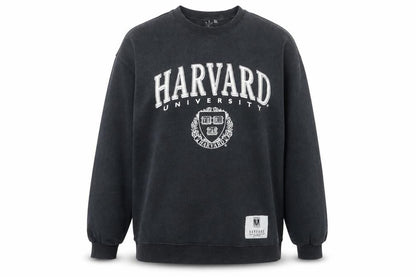 H&M Womens Grey Cotton Pullover Sweatshirt Size S Pullover