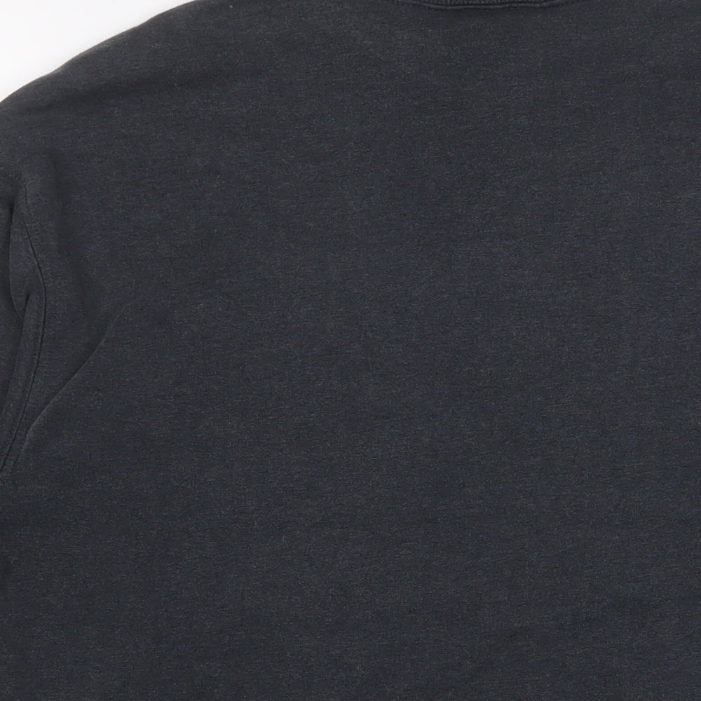 H&M Womens Grey Cotton Pullover Sweatshirt Size S Pullover
