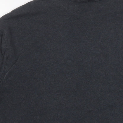 H&M Womens Grey Cotton Pullover Sweatshirt Size S Pullover