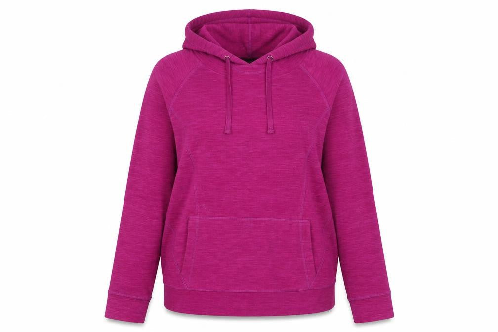 Athletic Works Womens Pink Polyester Pullover Hoodie Size S Pullover
