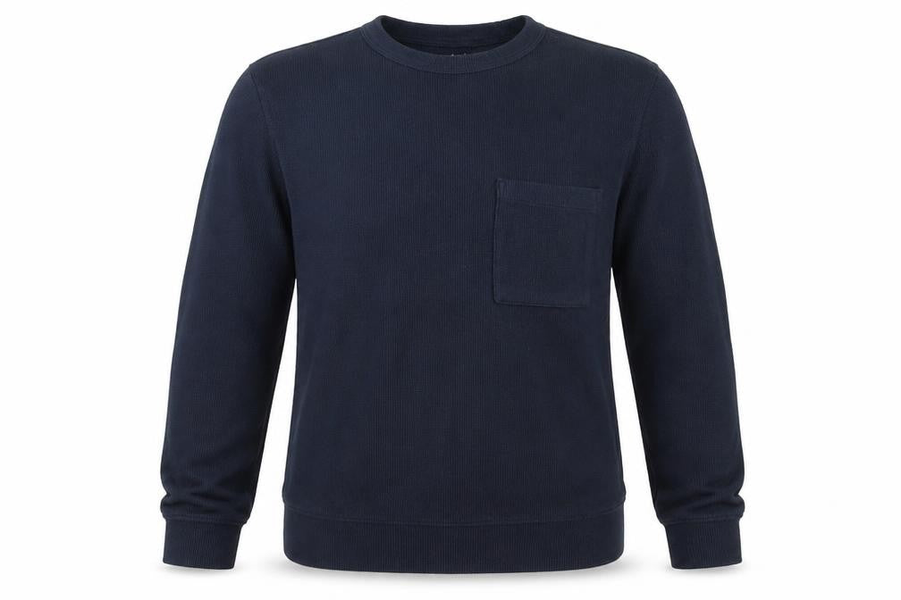Gap Mens Blue Cotton Pullover Sweatshirt Size S