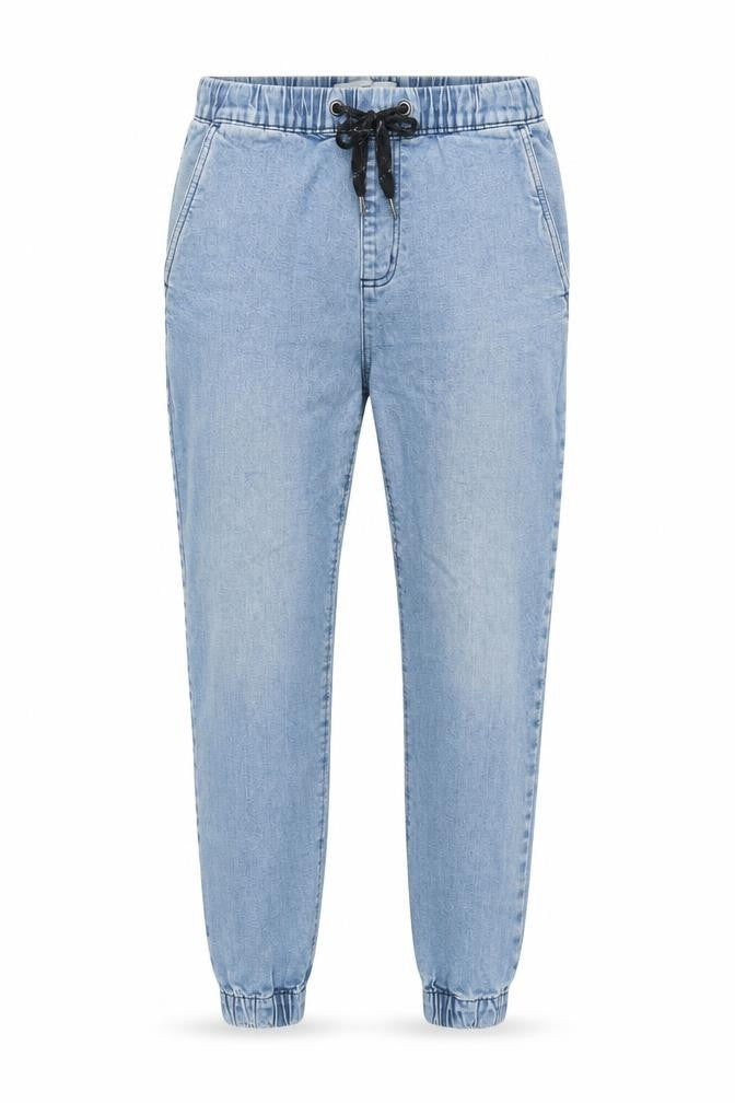 Drake Mens Blue Cotton Blend Tapered Jeans Size 30 in L27 in Regular Tie
