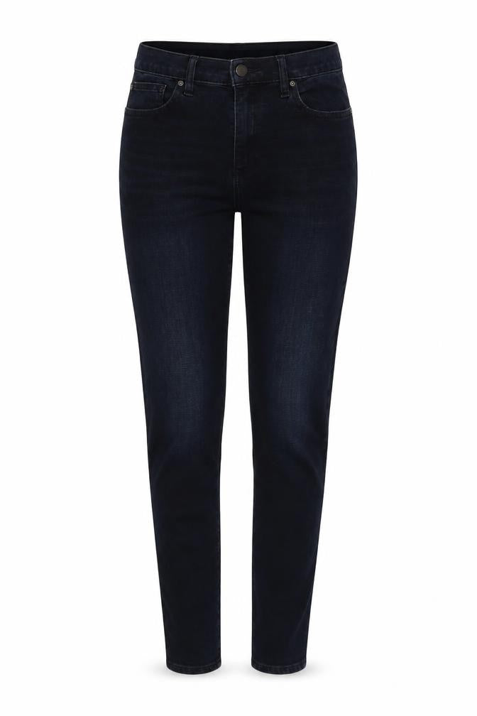 Gap Womens Blue Cotton Blend Skinny Jeans Size 28 in L29 in Regular Tie