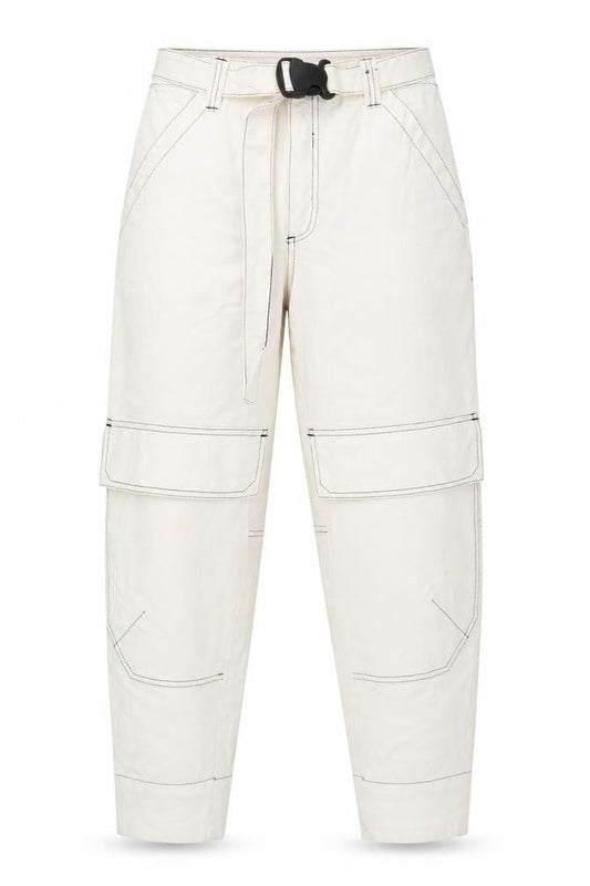 ASOS Womens Ivory Cotton Straight Jeans Size 26 in L25 in Regular Zip